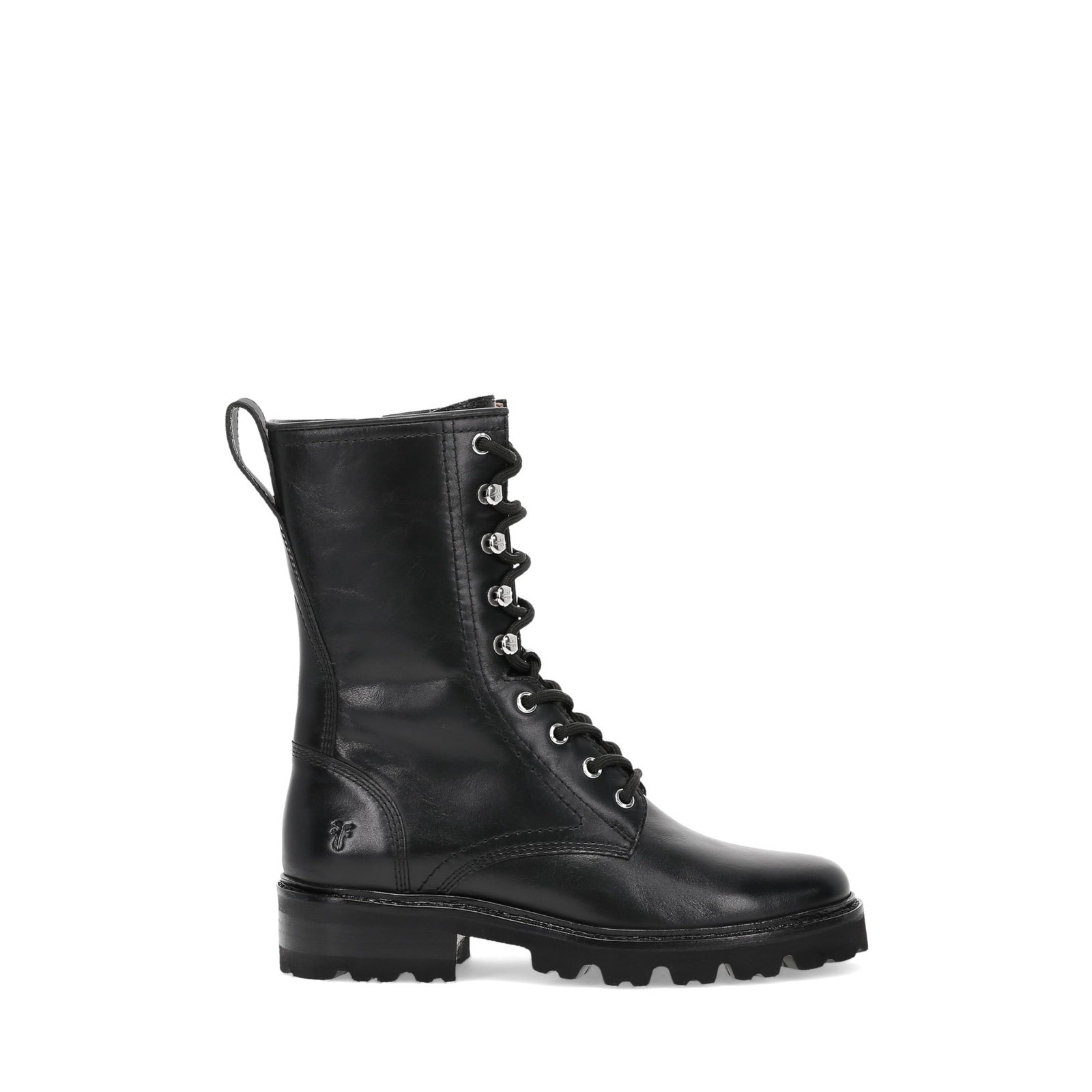 Frye Women's Olivia Combat Black 8 Medium